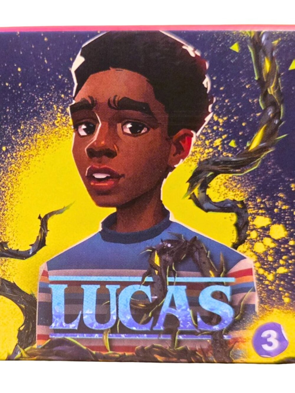 2026 McDonald’s Stranger Things Collectibles Single #3 Lucas